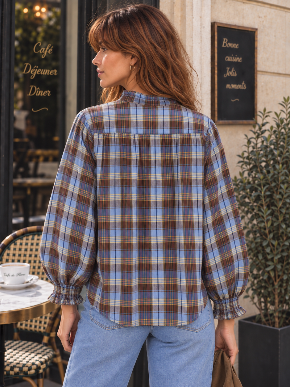 Blouse Ruby Choco Bleue