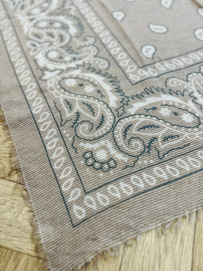 Foulard Brandy Taupe