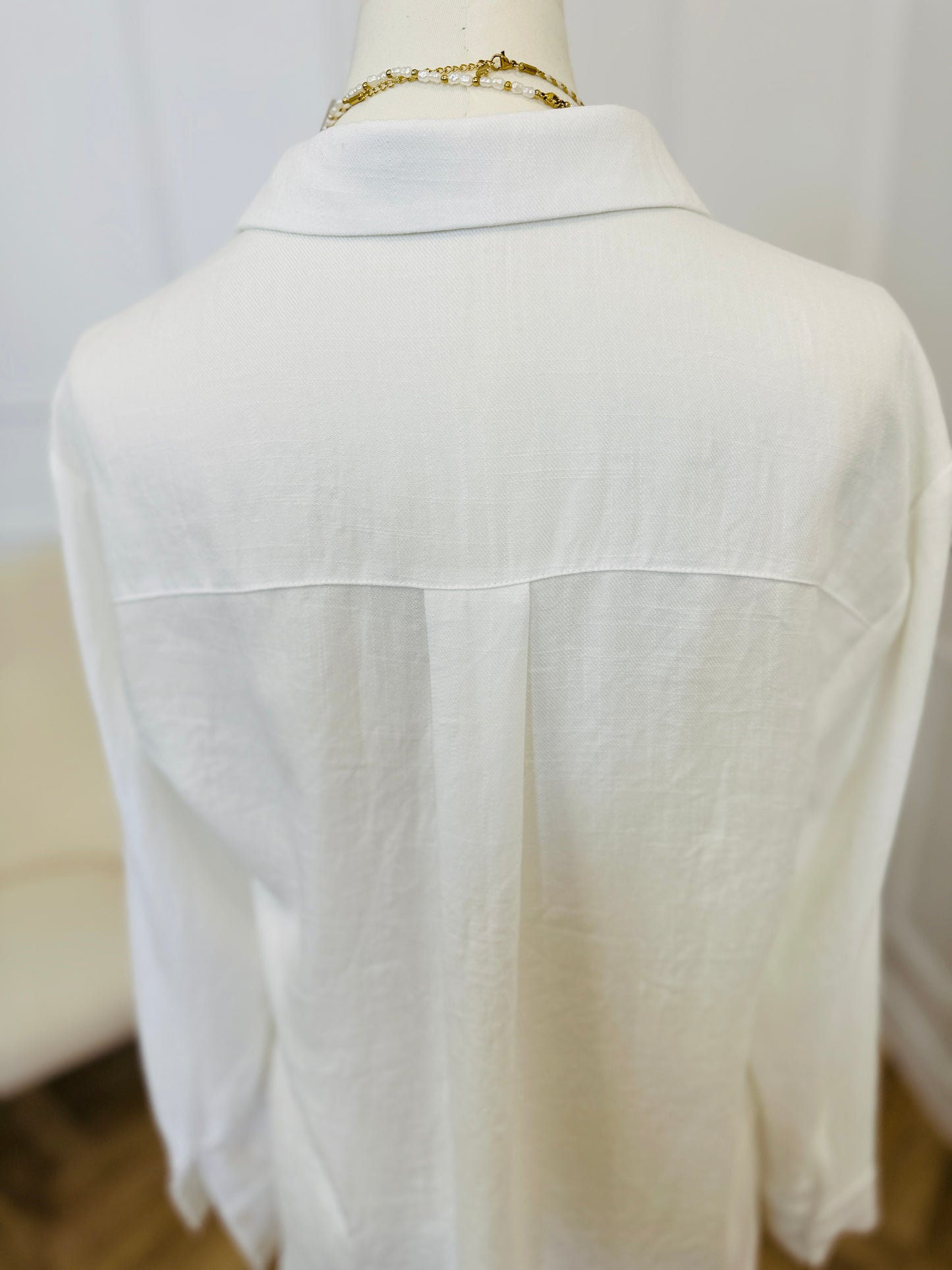 Chemise Inna Ecrue