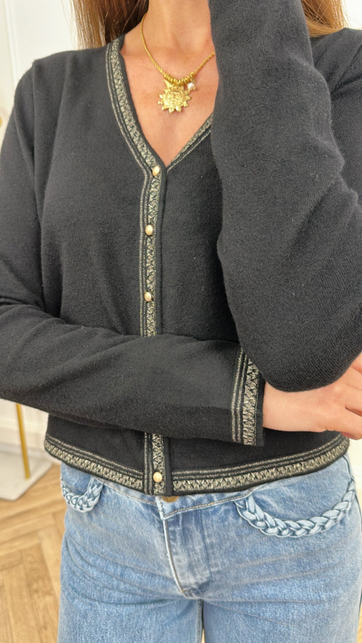 Gilet Atana Noir