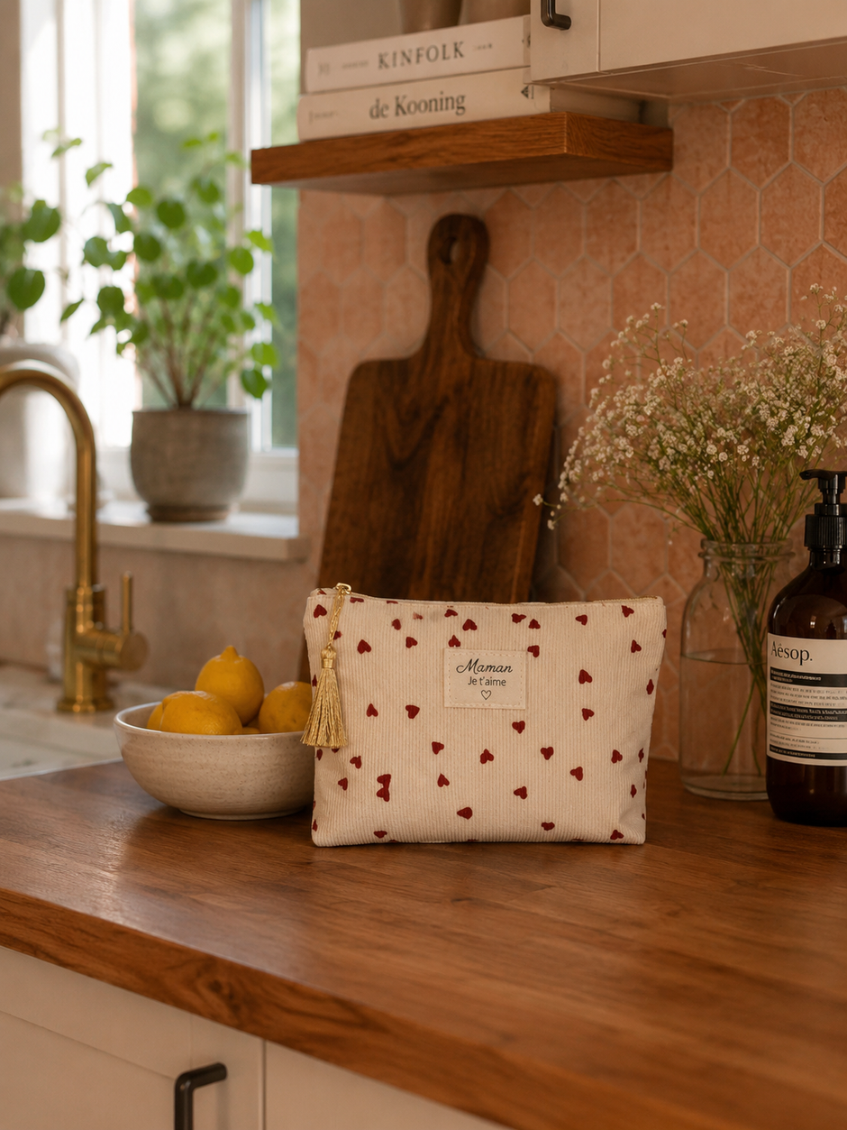Pochette Maman Coeur