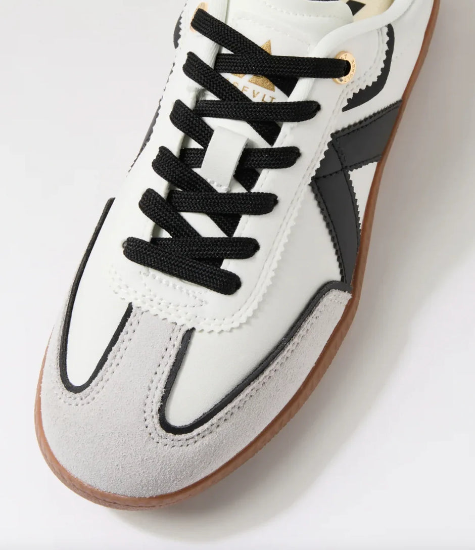 Baskets Elite Classic Blanches et Noires