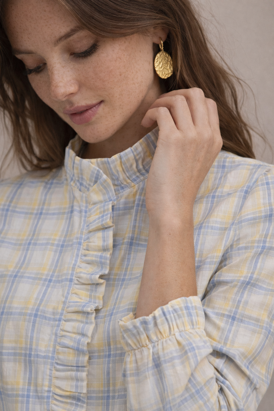 Chemisier Norma Jaune