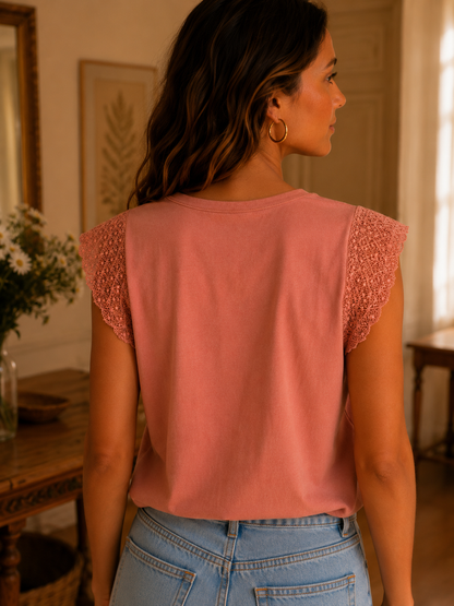 Tee Shirt Viki Rose