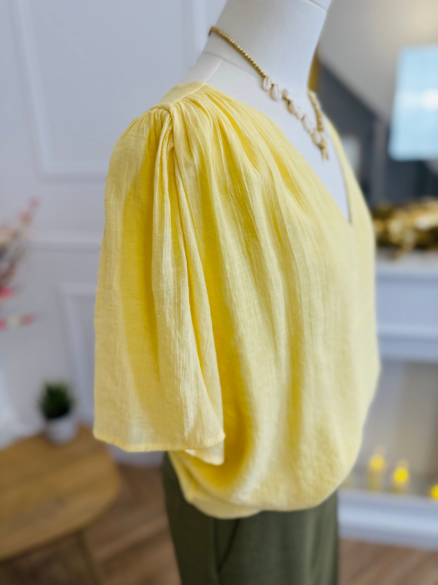 Blouse Dina Jaune