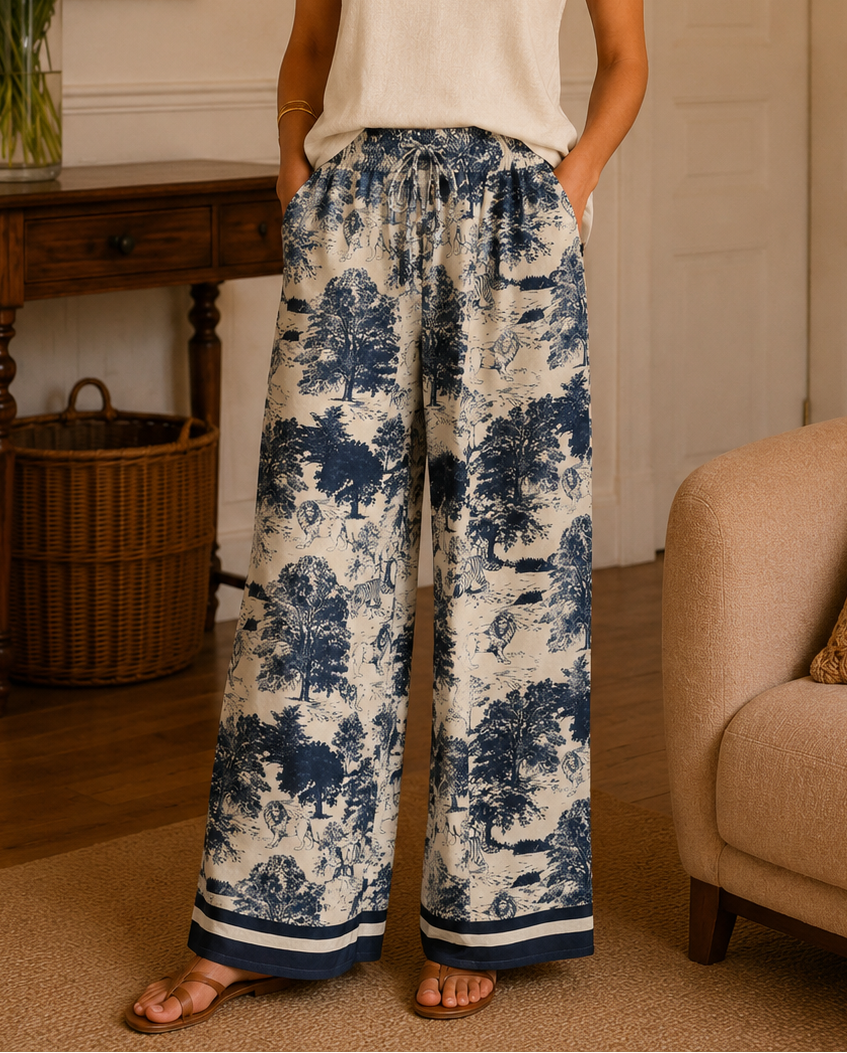 Pantalon Jouy Marine
