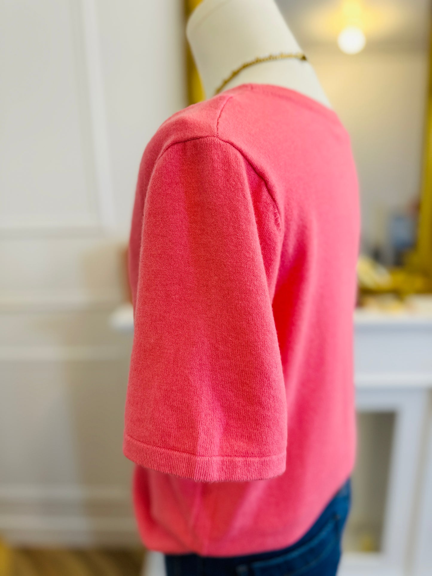 Gilet Sacha Rose
