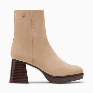 Bottines Marina beige