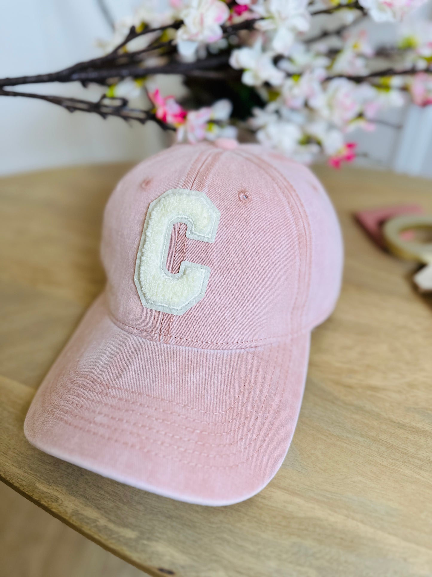 Casquette C Rose Clair