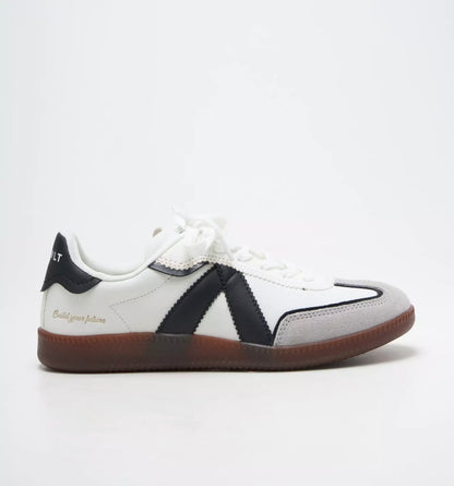 Baskets Elite Classic Blanches et Noires