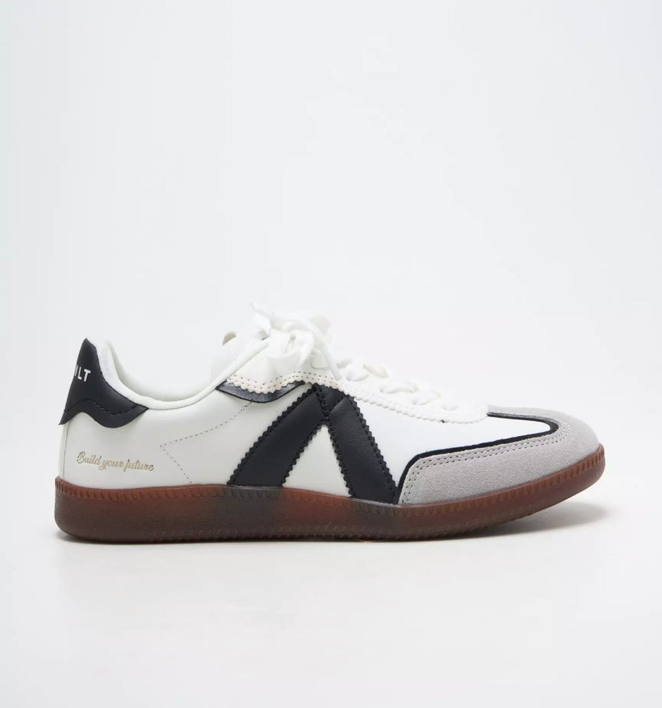 Baskets Elite Classic Blanches et Noires