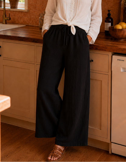Pantalon Gaze Lance Noir
