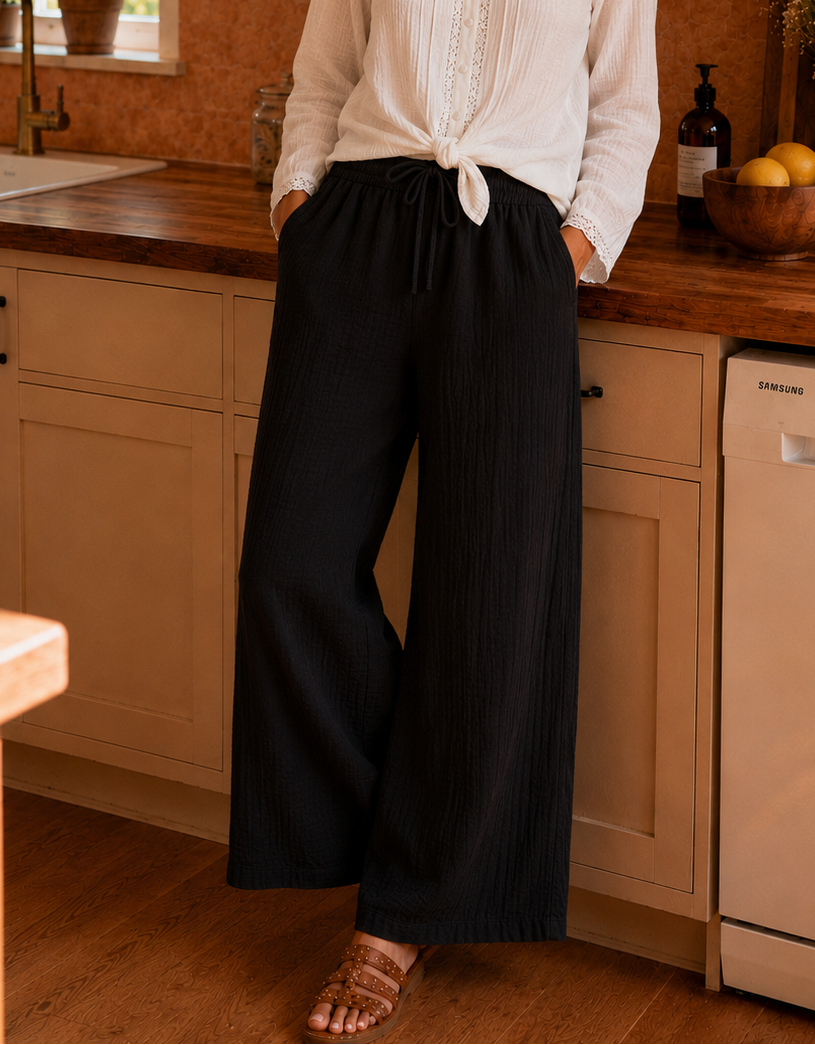Pantalon Gaze Lance Noir
