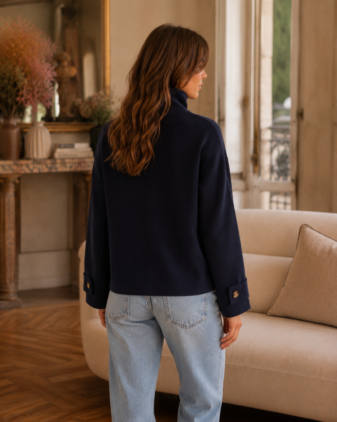 Gilet Isa Marine