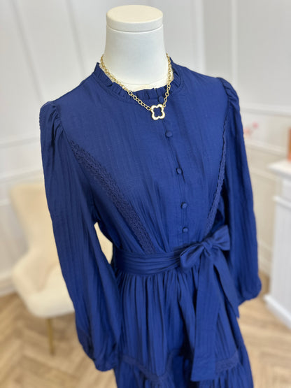 Robe Evina Bleue