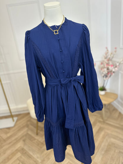 Robe Evina Bleue