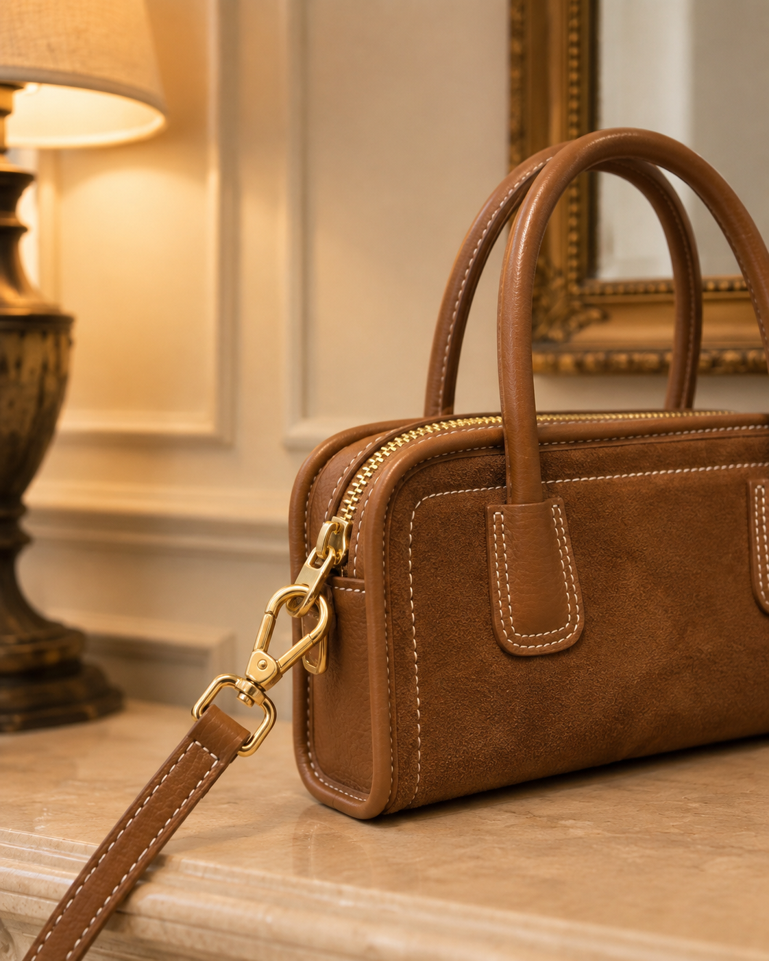 Sac Frida Camel