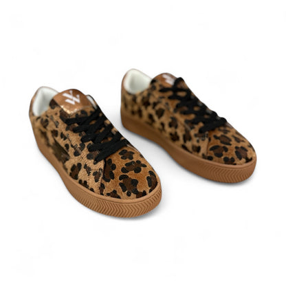 Baskets Elea Léopard