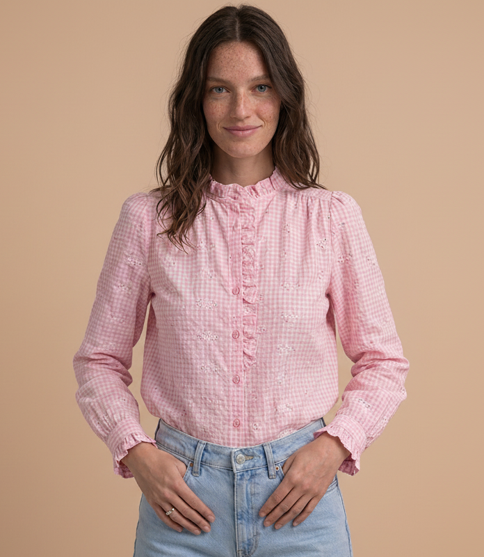 Blouse Ada Rose Fleurie