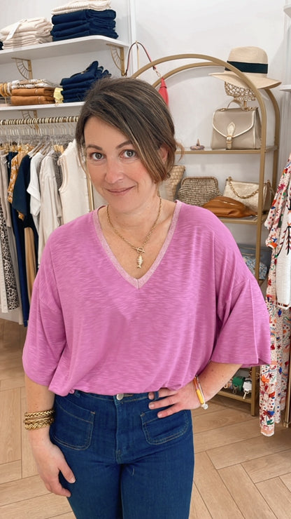 T Shirt Tayana Orchidee