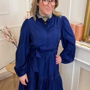 Robe Evina Bleue