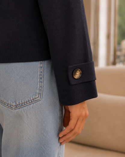 Gilet Isa Marine