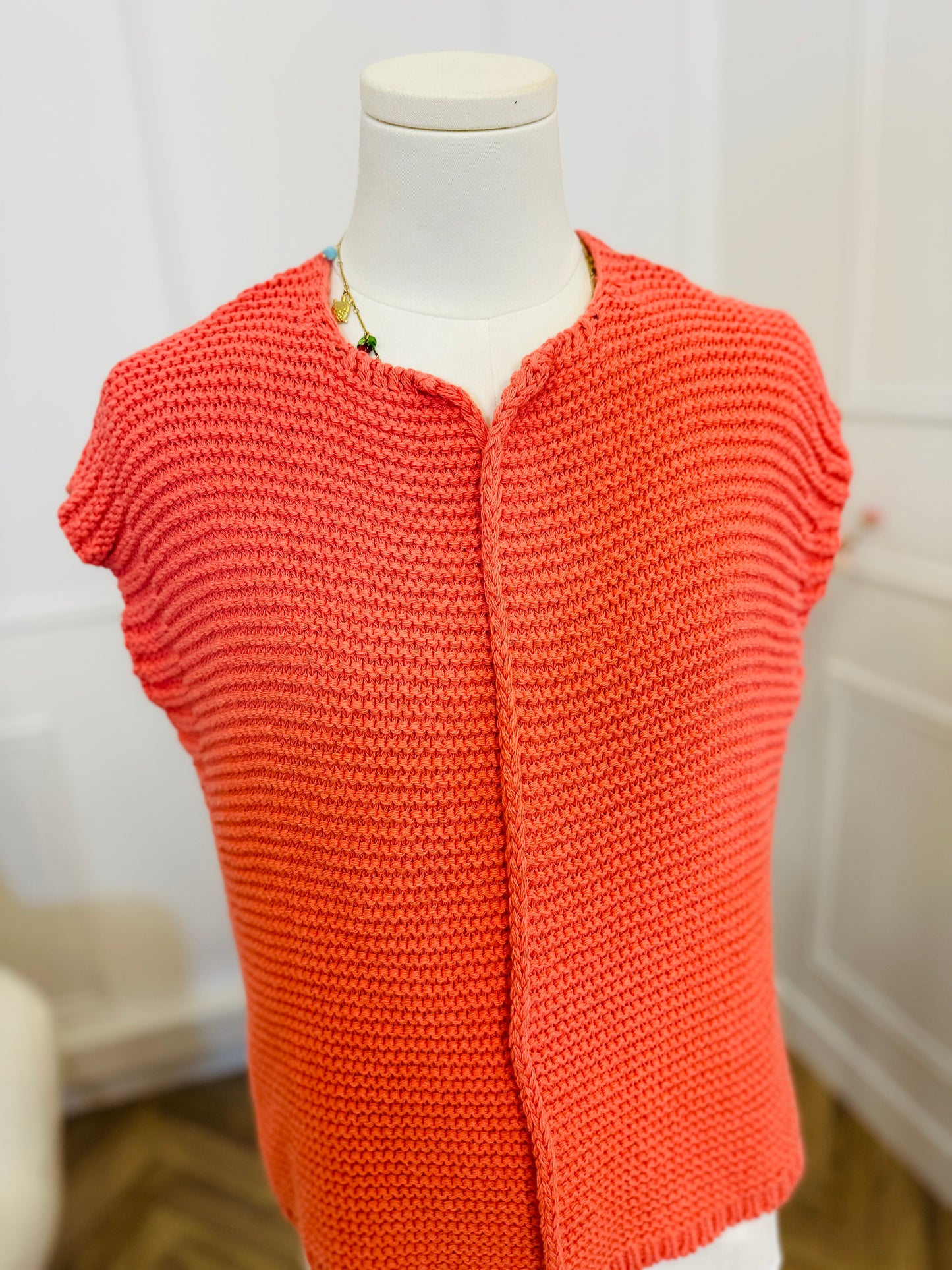 Gilet Cathleen Corail
