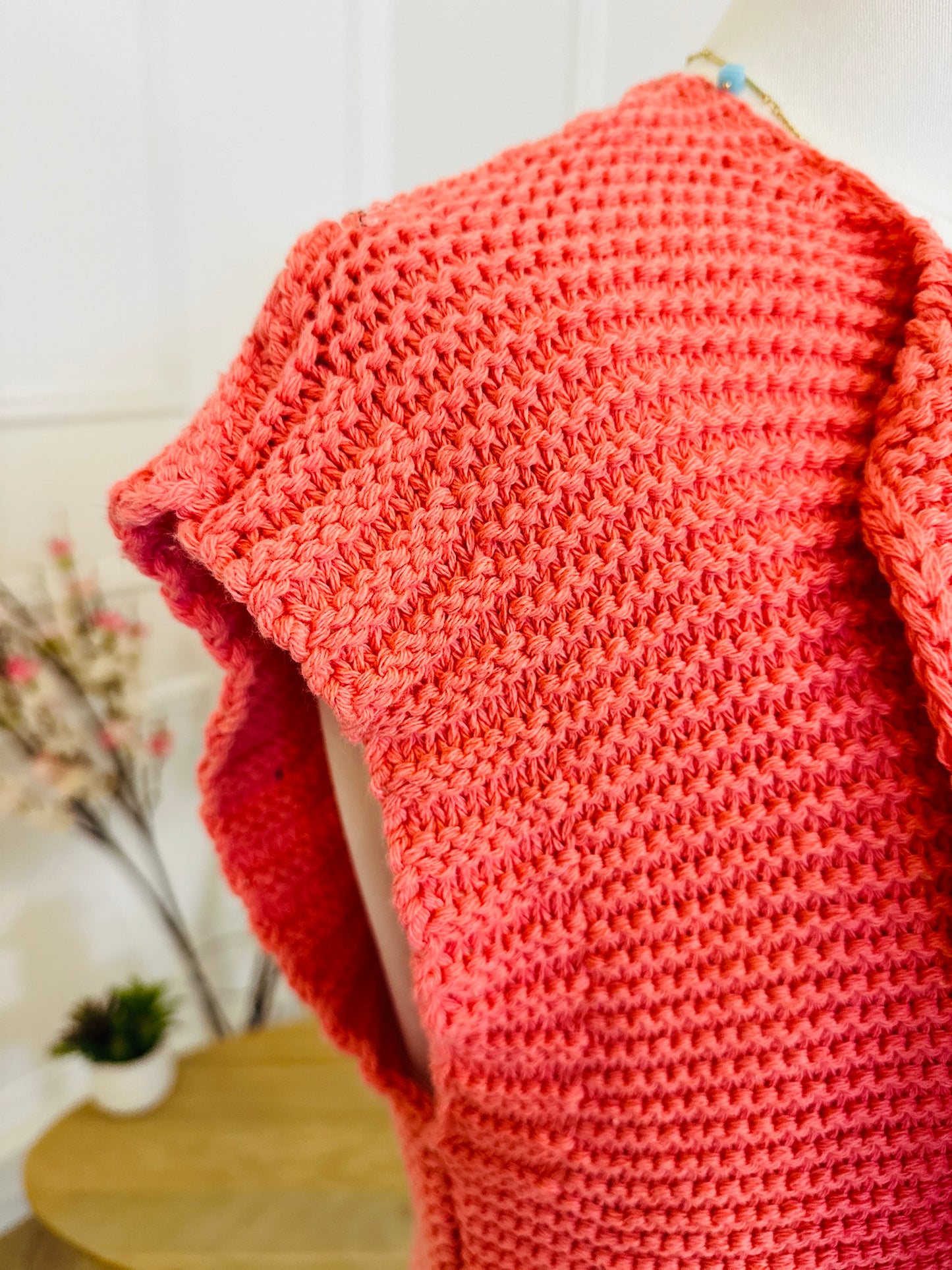 Gilet Cathleen Corail