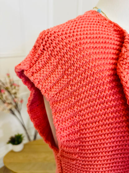 Gilet Cathleen Corail