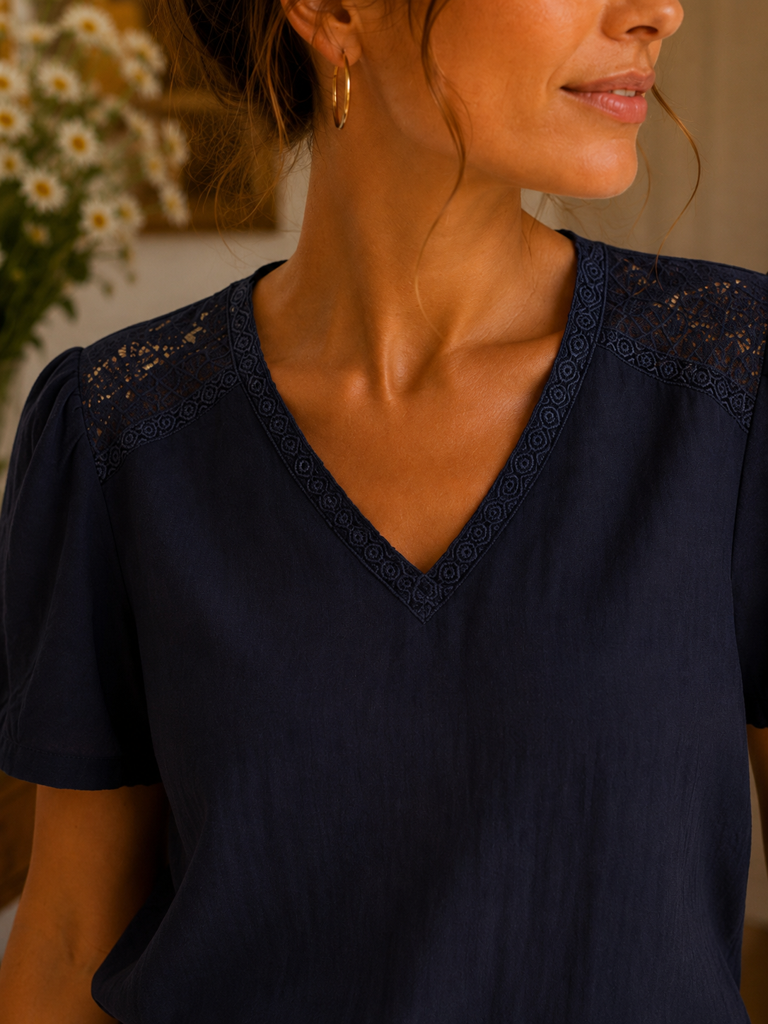 Blouse Talia Navy