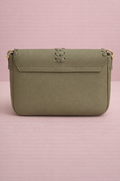 Sac Cuir Milie Vert