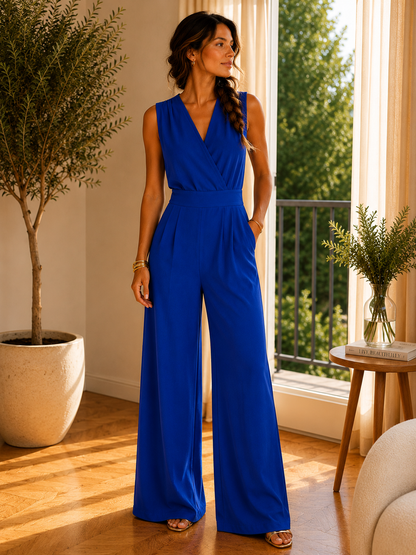 Combinaison Queen Bleu Roi