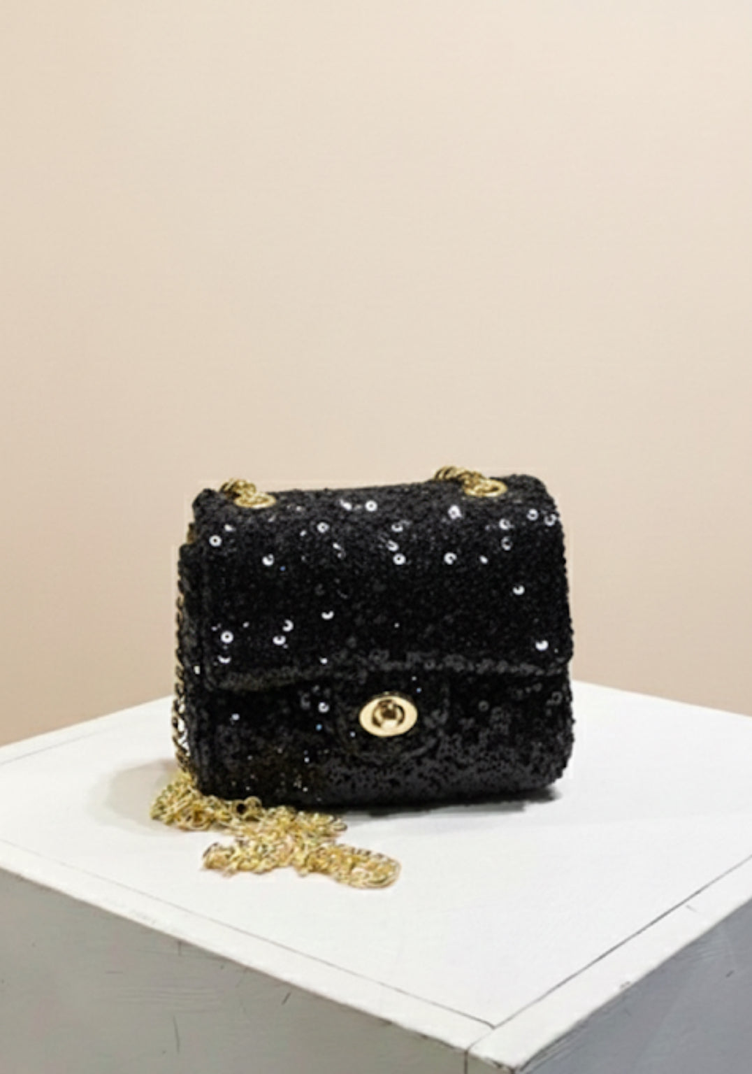 Sac Chris Strass Noir