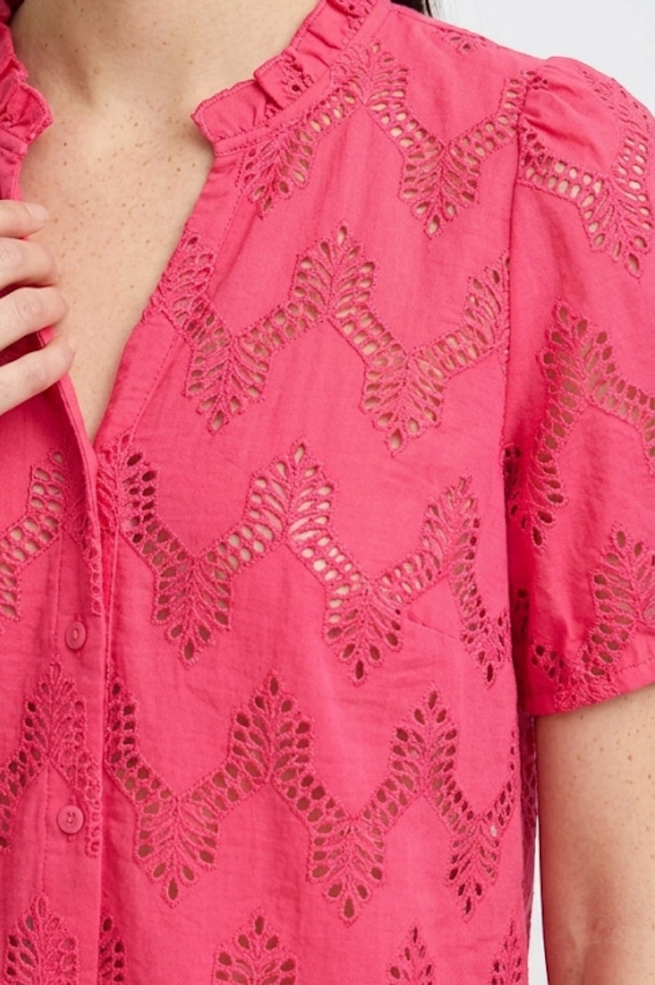 Blouse Junela Fuchsia