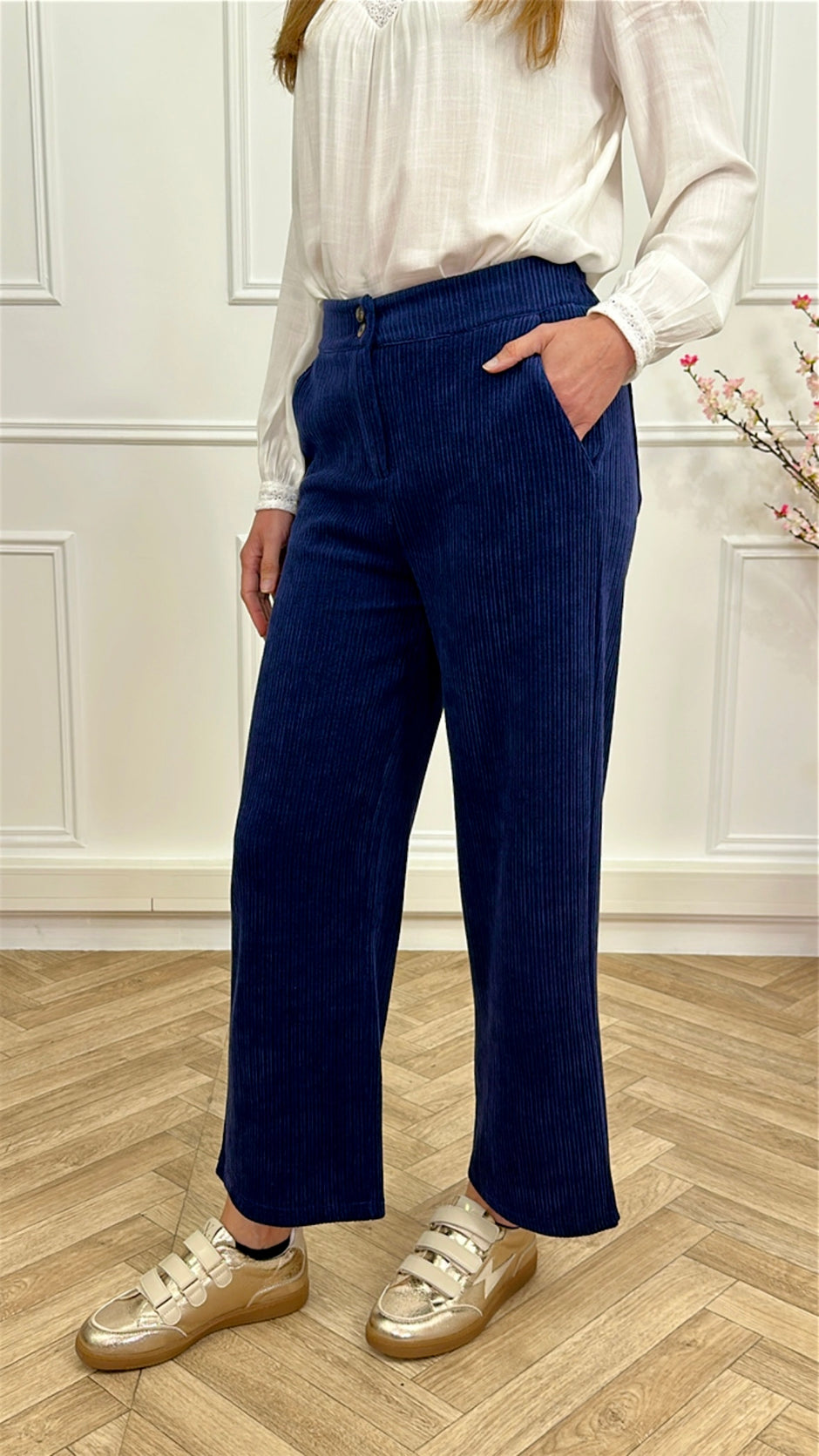 Pantalon Antoine Navy