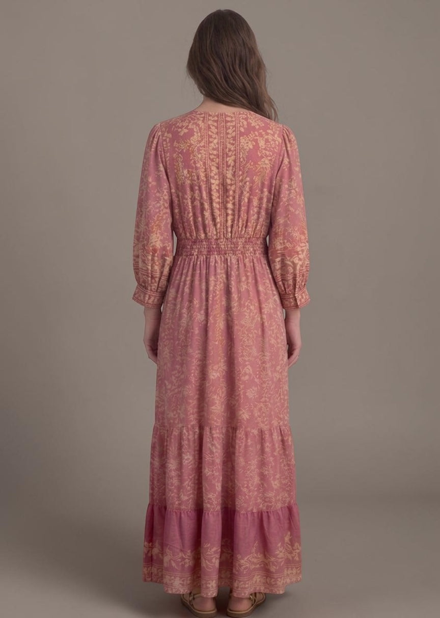 Robe Eulalie Rose
