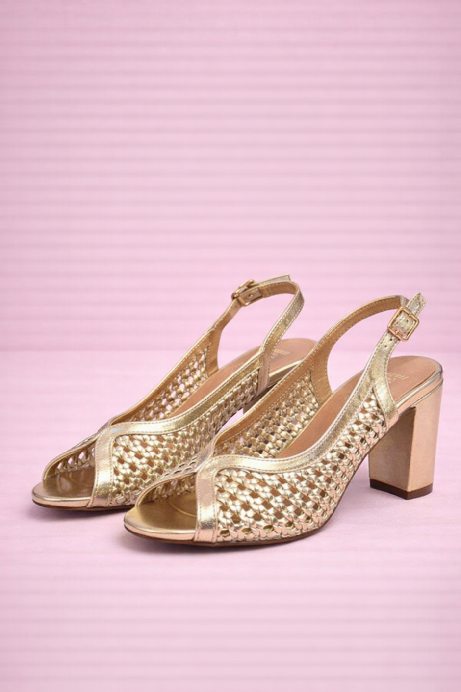 Sandales Lucia Dorées