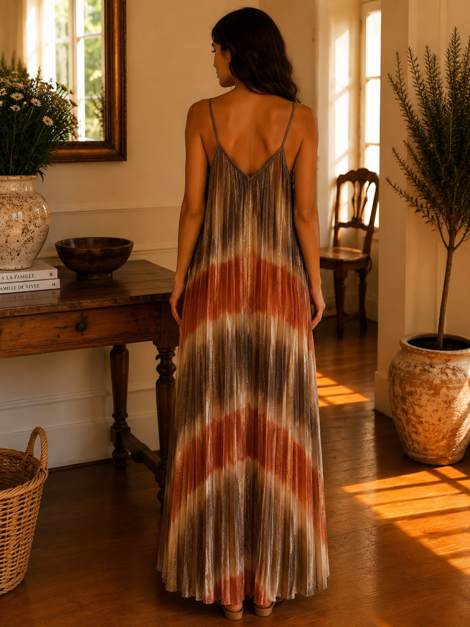 Robe Rachel Kaki Orange