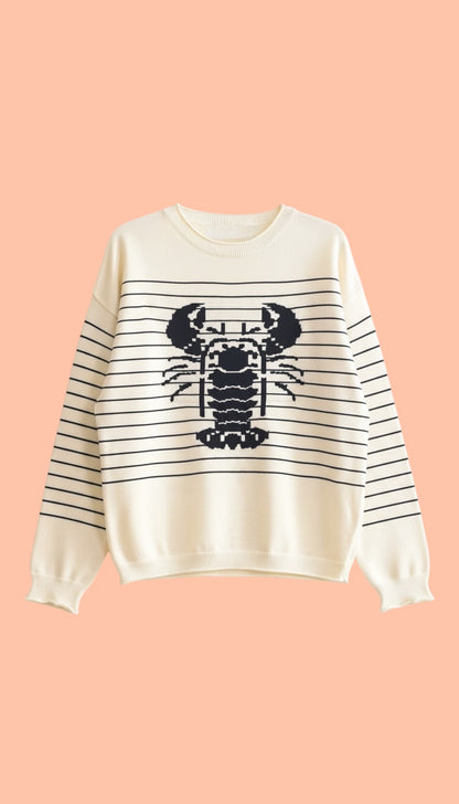 Pull Homard Marine