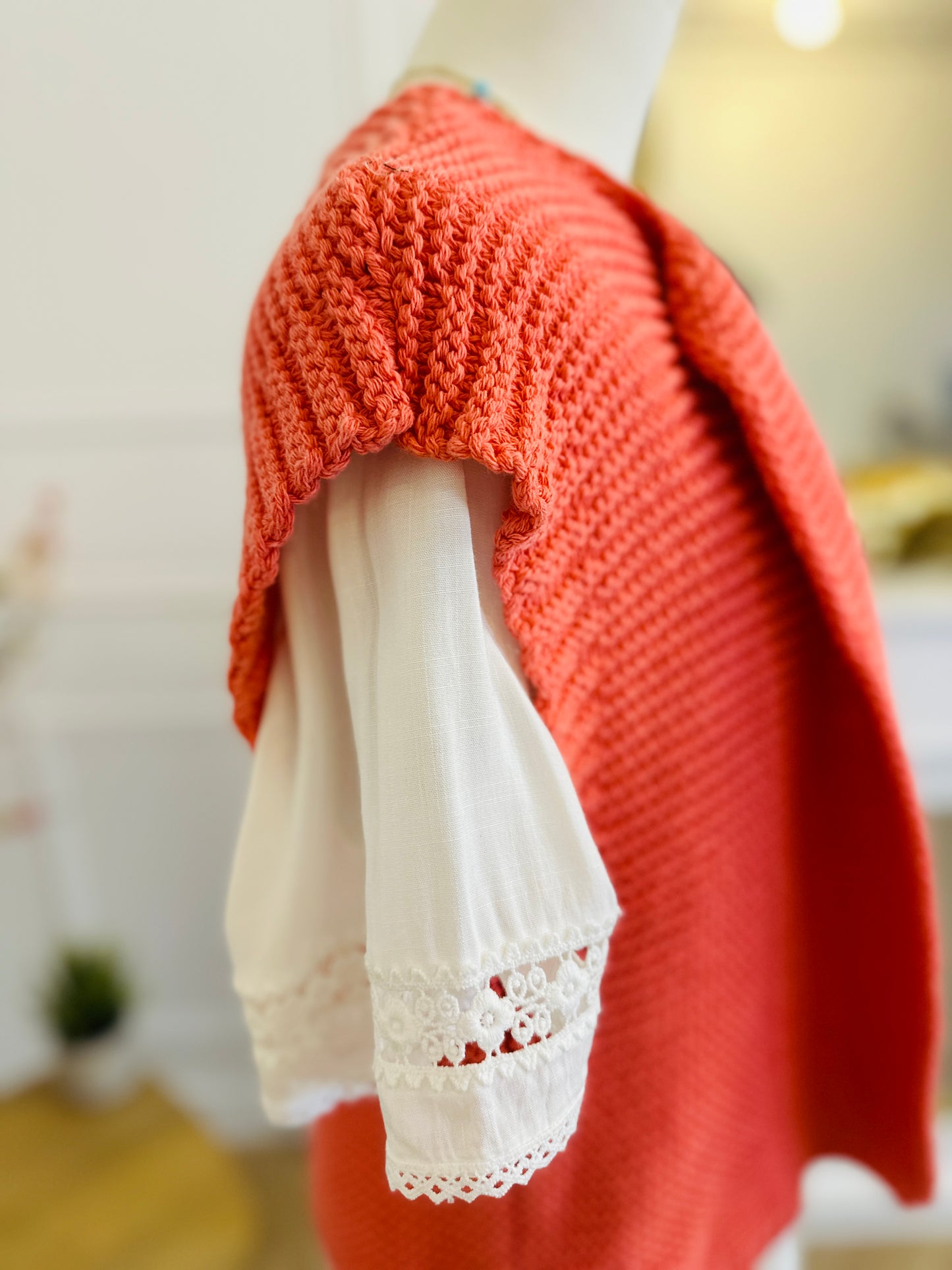 Gilet Cathleen Corail