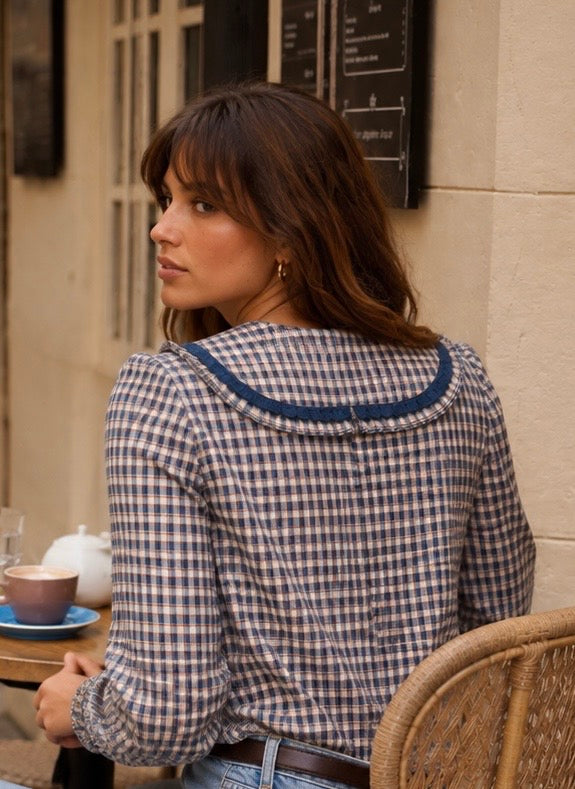 Chemise Javier Bleue