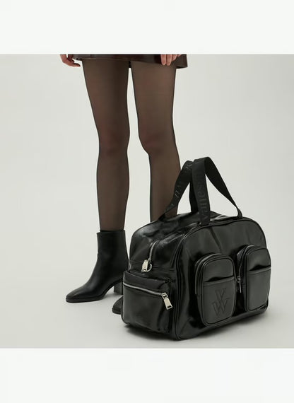 Sac Bowling Oversize Jill Noir