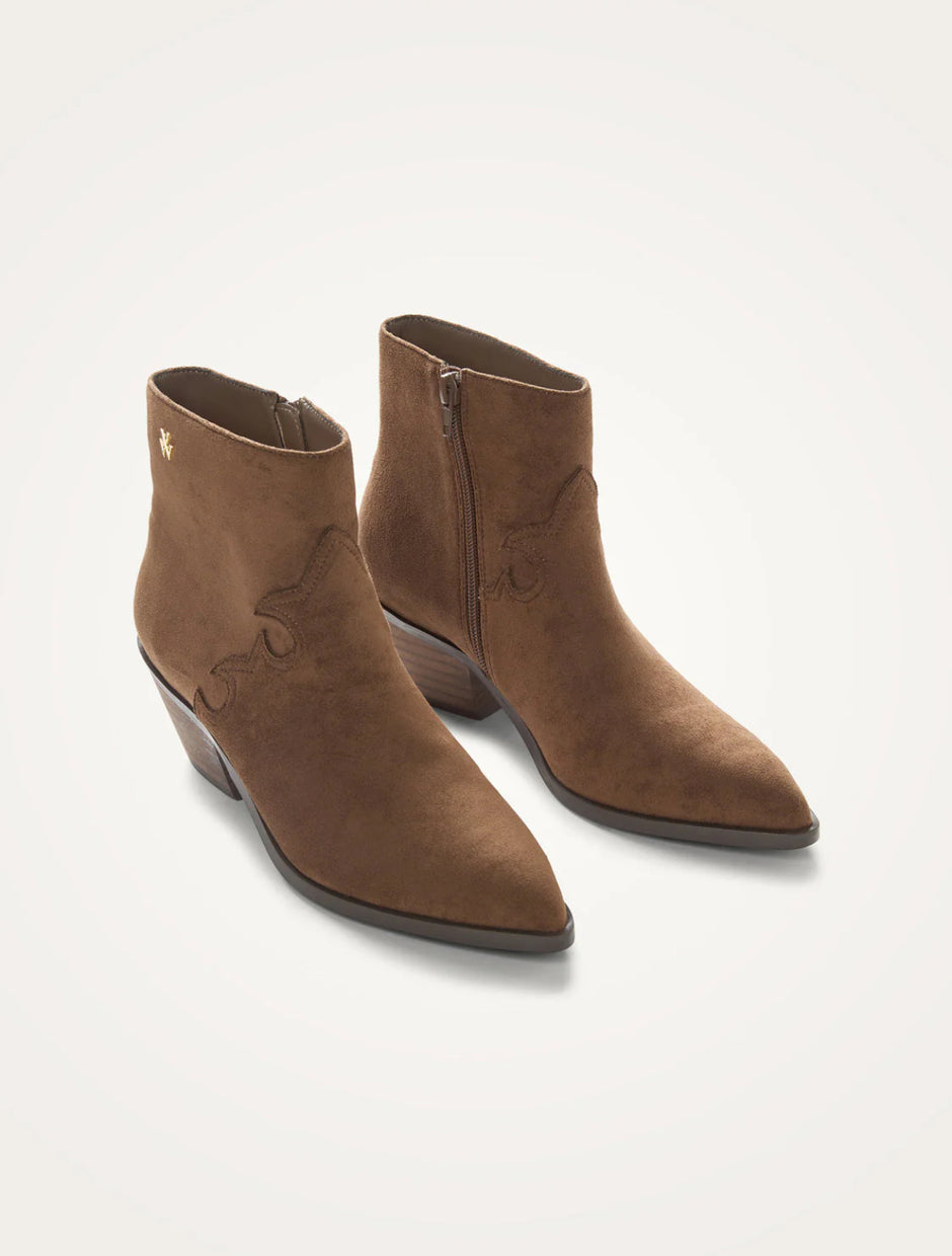 Bottines Marissa Café