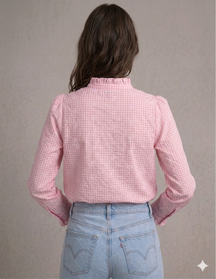 Blouse Ada Rose Fleurie