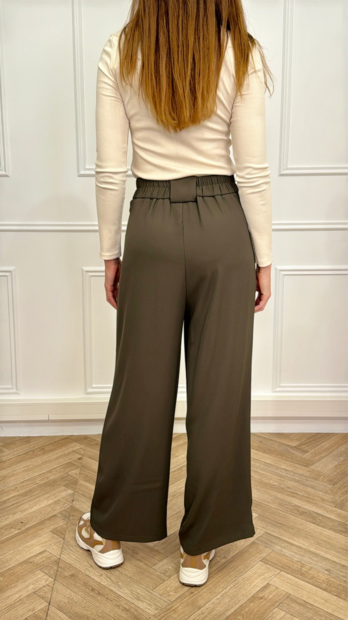 Pantalon Clarisse Chocolat