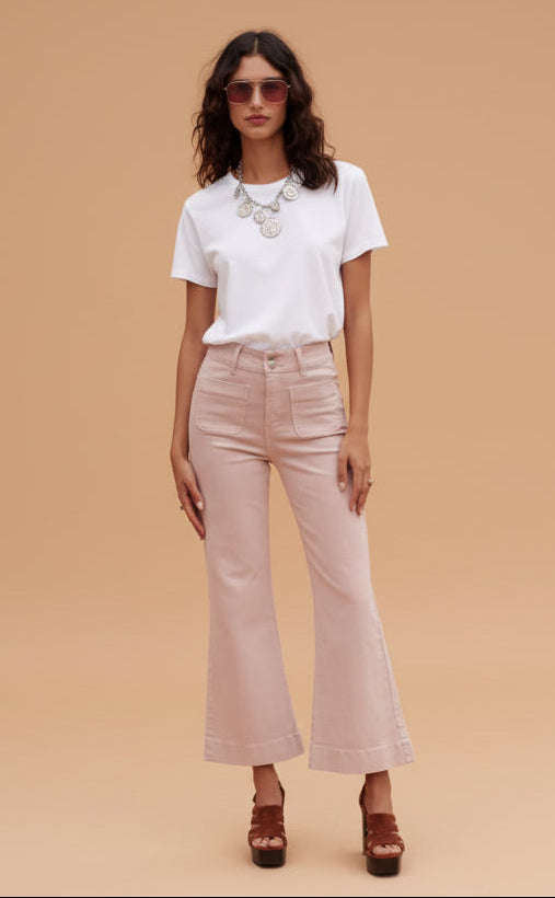 Jean Elenette Denim Rose