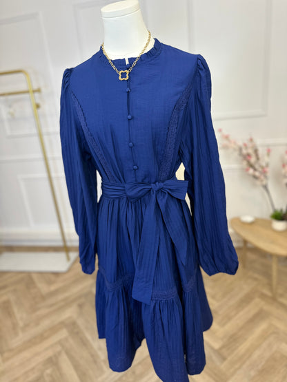 Robe Evina Bleue