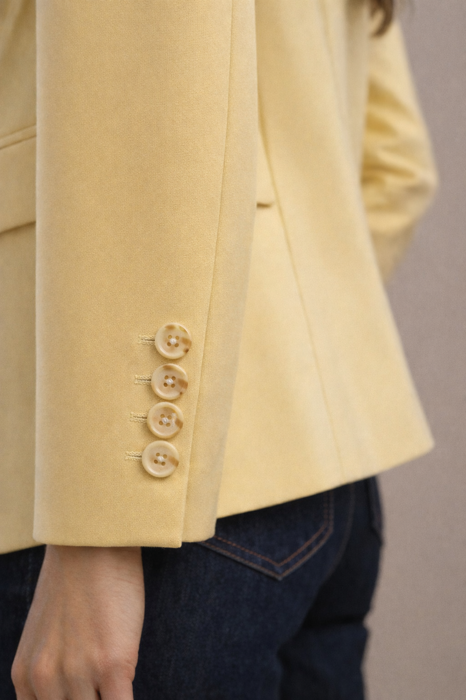 Blazer Didi jaune