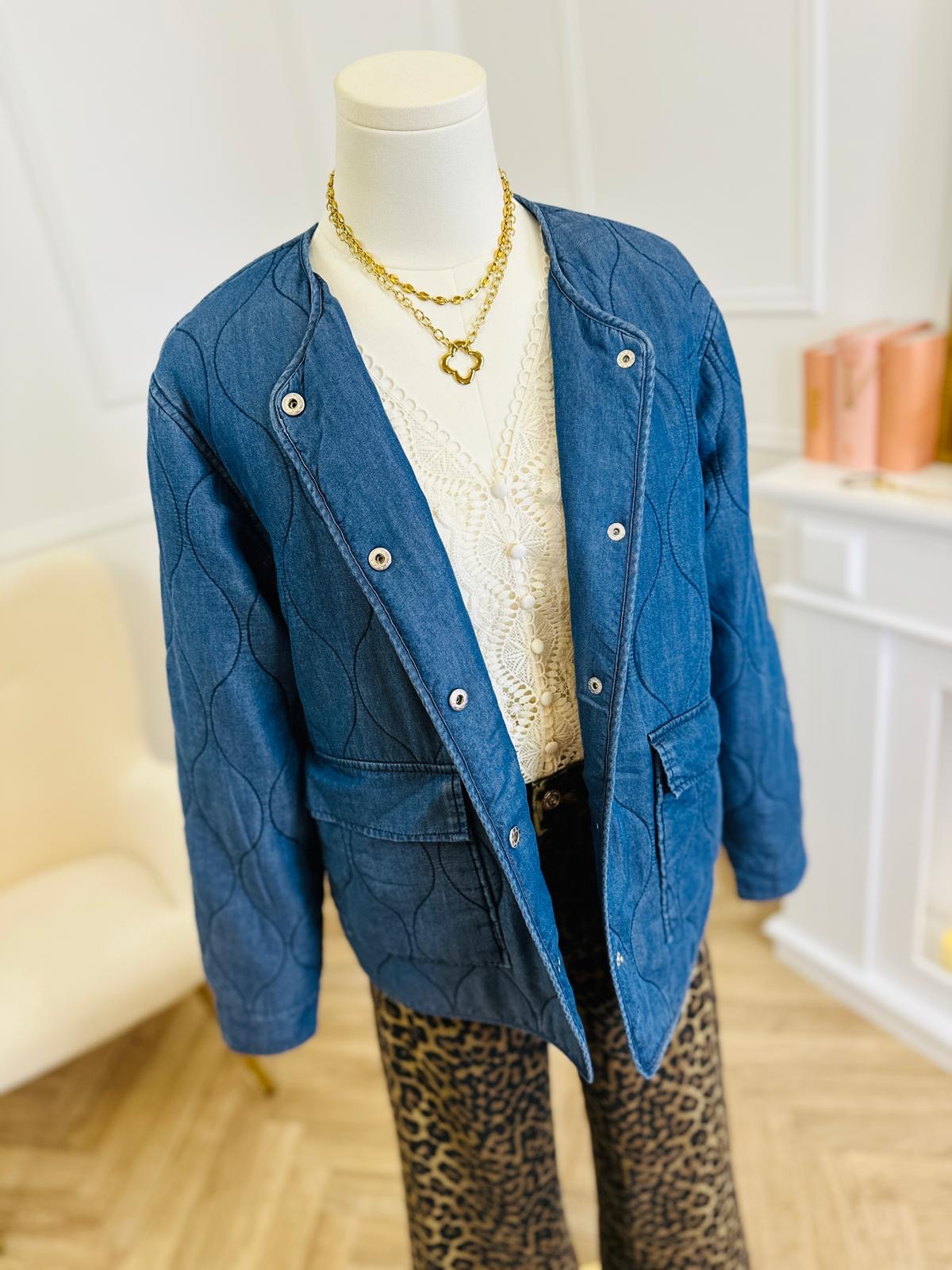 Veste Krystal Denim