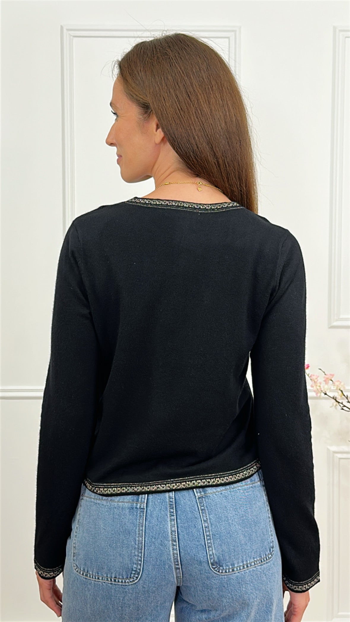 Gilet Atana Noir